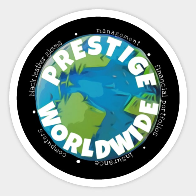 Prestige Worldwide Sticker by JustTheTippecanoe